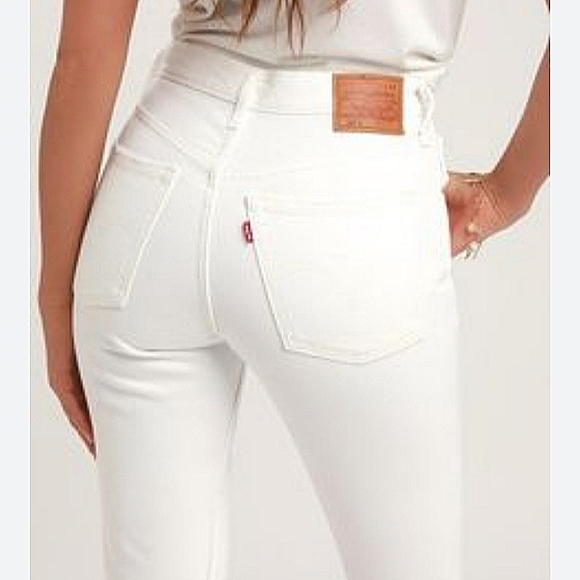 Levi's Denim - Levi's 501 Original High Rise Straight Jeans